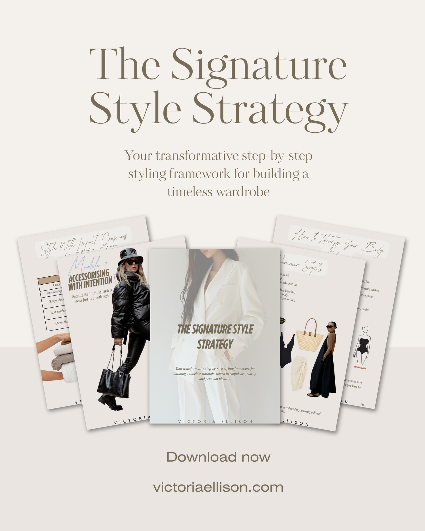 The Signature Style Strategy